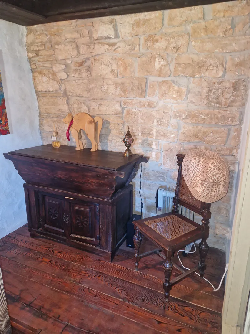 prodaje se renovirana, namještena, kamena istarska kuća 37m2, sv petar - slika 8