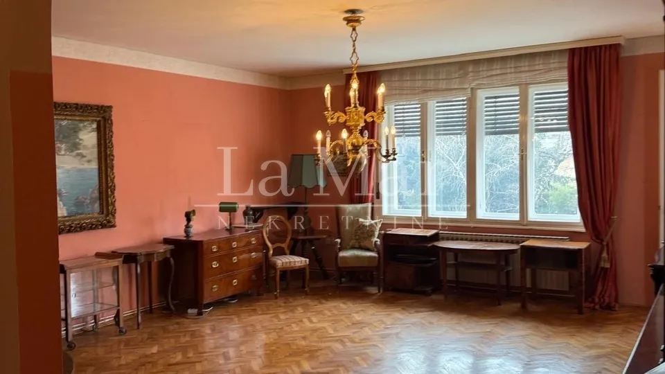 šalata (kod mesićeve ul.) - stan 91m2 u vili, tražena mikro lokacija! - slika 3