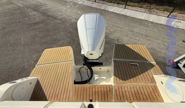 quicksilver activ 755 sundeck - u odličnom stanju, pažljivo održavan - slika 5