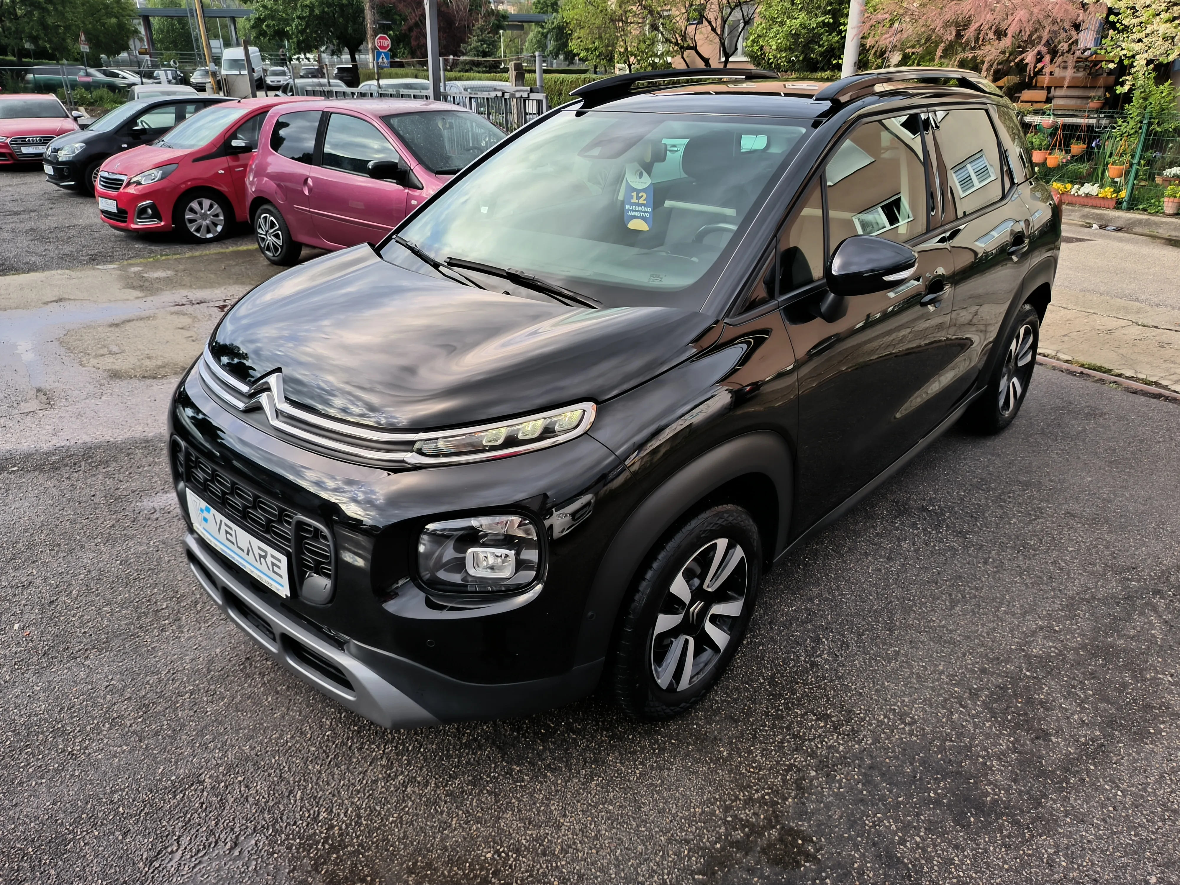 citroën c3 aircross 1,5 bluehdi, shine, automatik, jamstvo, reg. 1 g - slika 2
