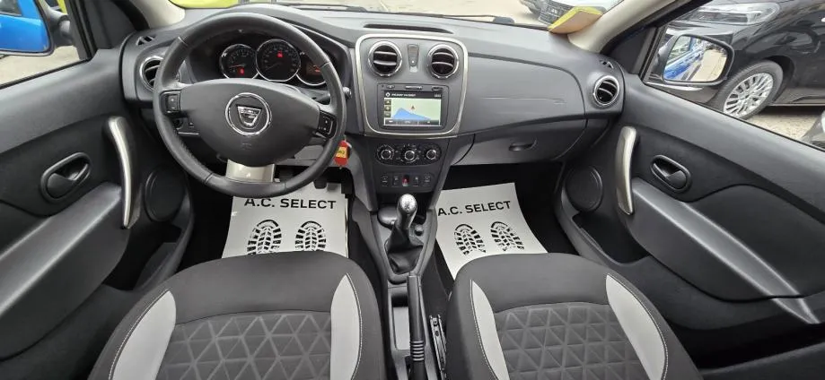 dacia sandero tce - 110.000km - navi - klima - reg 1 god !!! - slika 15