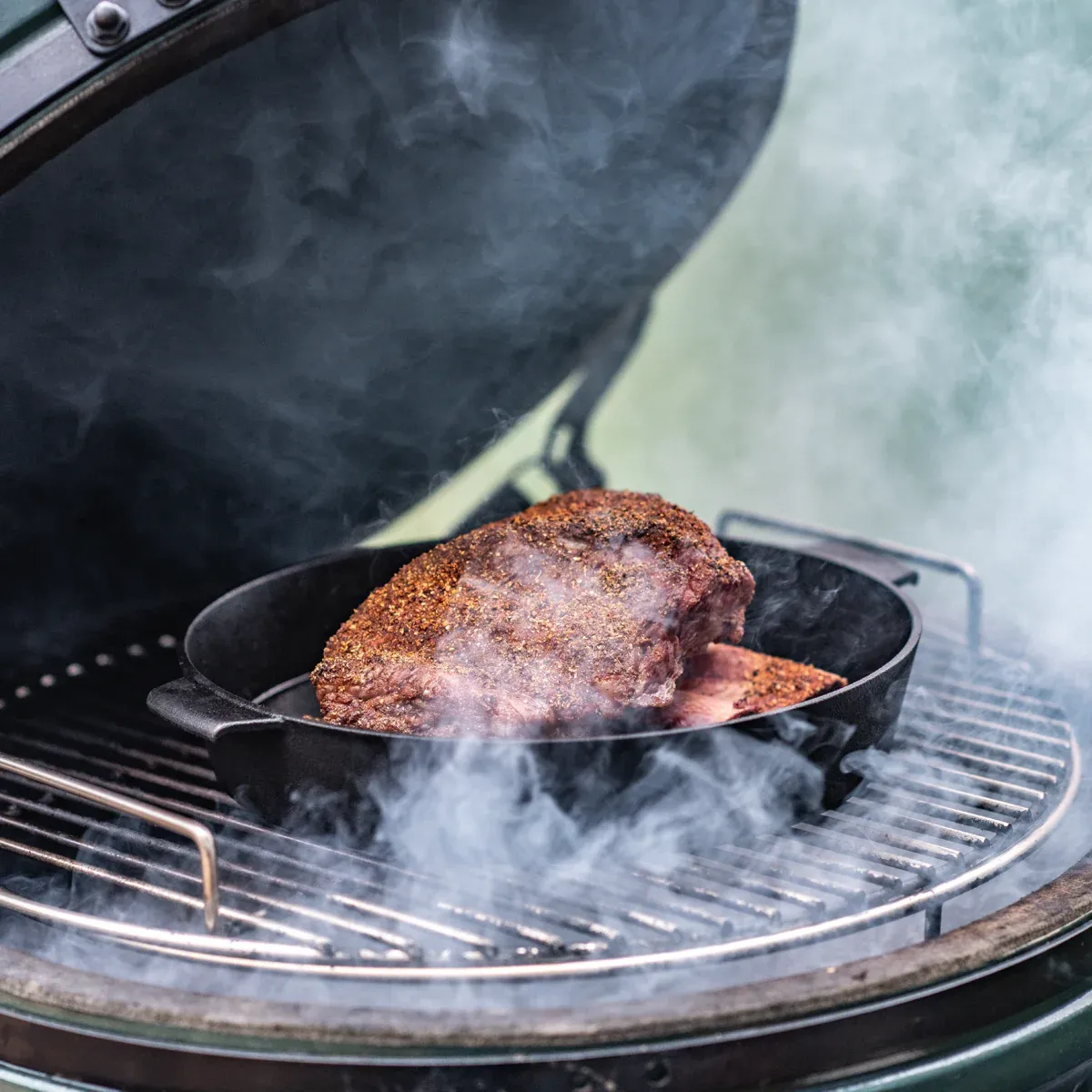 big green egg wood chips (big green egg drveni čips za dimljenje) - slika 4
