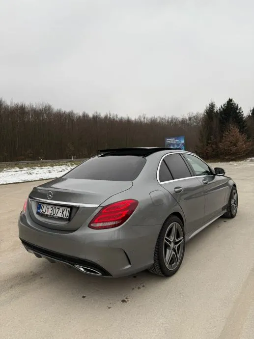 mercedes-benz c-klasa 220 amg - slika 6