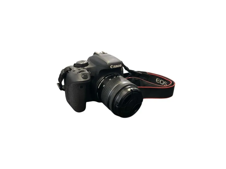 fotoaparat canon 800d i objektiv canon 18-55mm / r1, rate! - slika 2