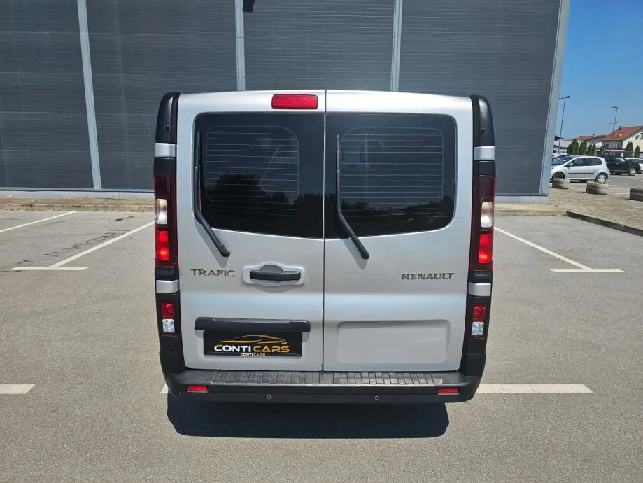 renault trafic 1,6 dci, 8+1 sjedala, registriran do 6/2026 - slika 6