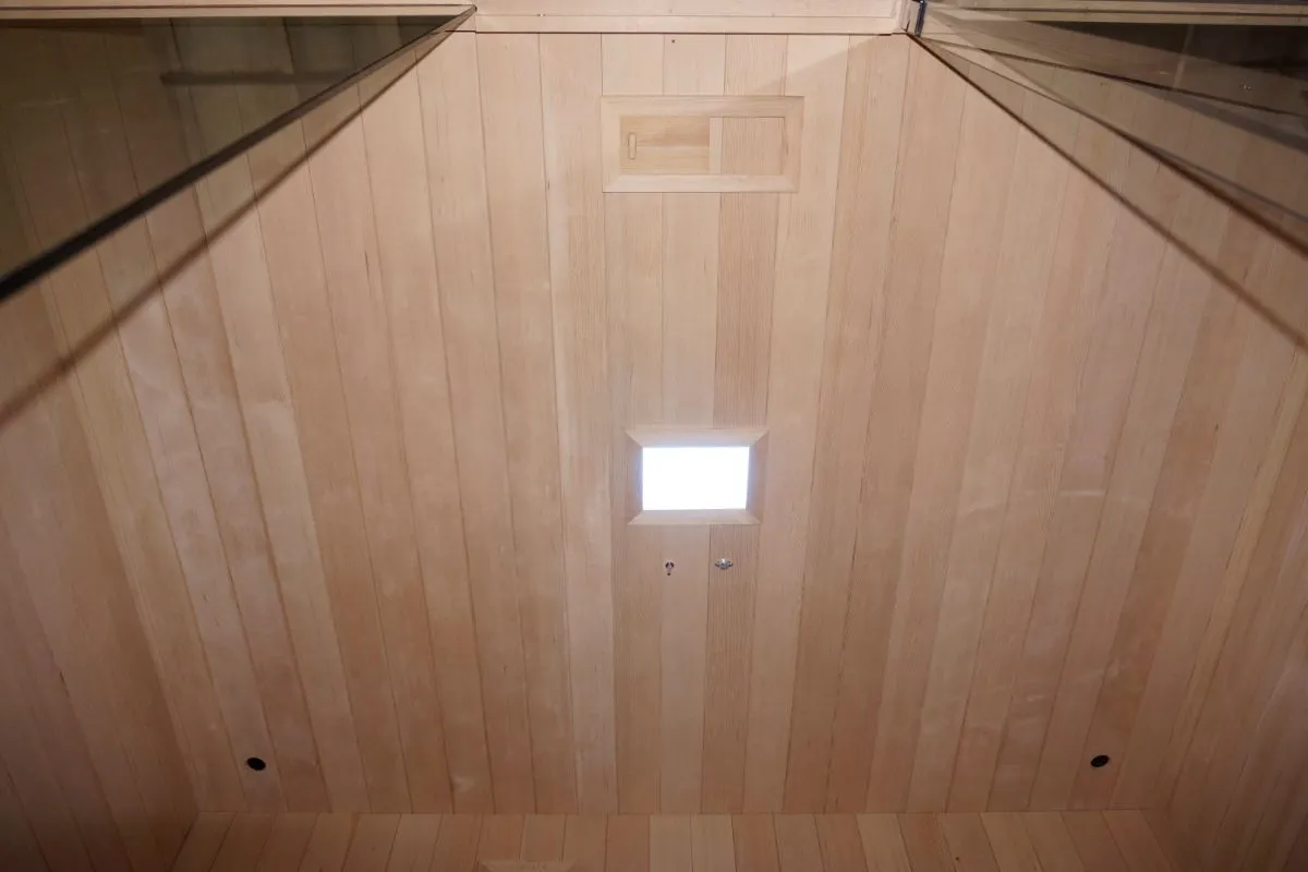 kombinirana sauna finska + infra full spectrum 200 x 150 x 200 - slika 8