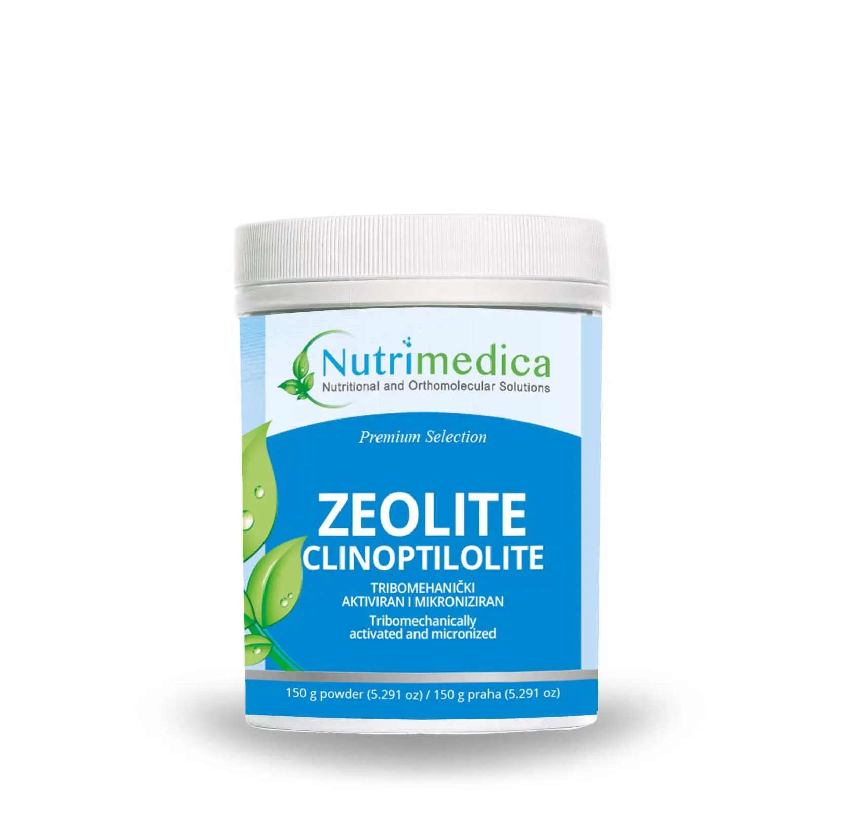 Zeolit u prahu (klinoptilolit) 150g – Nutrimedica - Zagreb