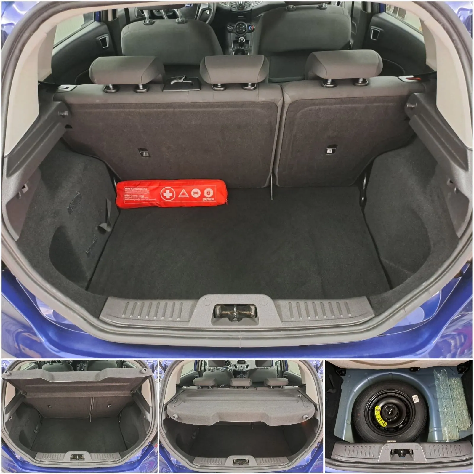 ford fiesta 1.5 tdci*jamstvo* navi,novi zupčasti+servis,zimski kotači - slika 18