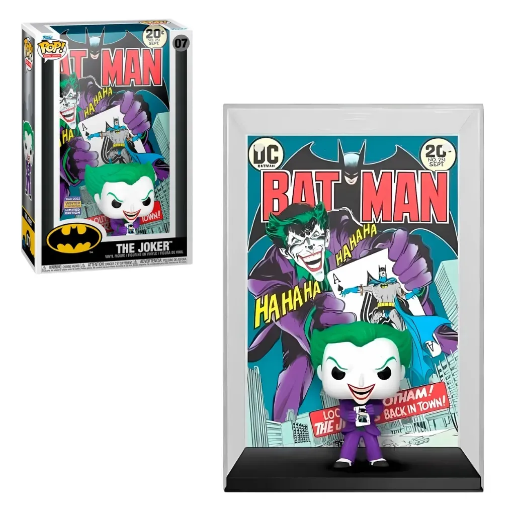 funko pop! comic cover: batman – the joker #07 - slika 3