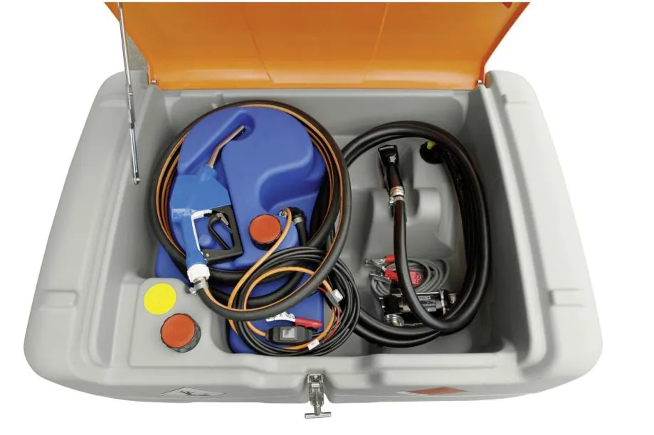 cemo dt-mobil easy kombinirani spremnik - 440l diesel + 50l adblue - slika 2