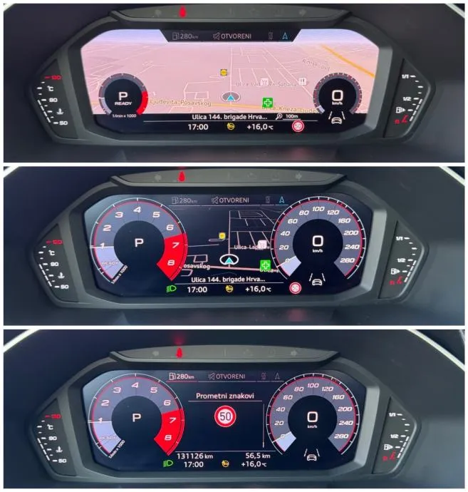 audi q3 35 tfsi automatik °virtual°navi°kamera°leasing bez učešća° - slika 22