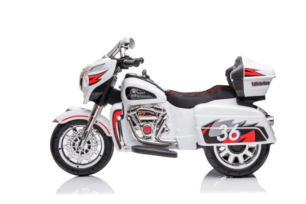 motor na akumulator goldwing - bijeli - slika 4