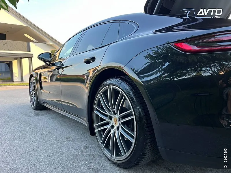 porsche panamera 2.9 v6 4 dct-1 vlasnik-21col-led-kam-odličan - slika 7