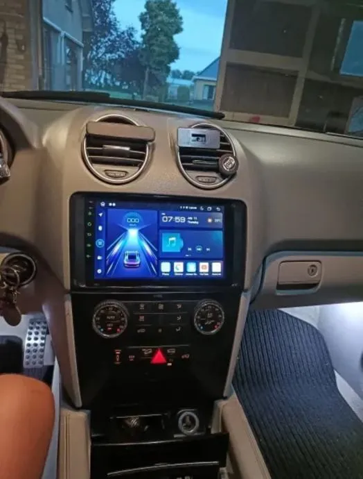 mercedes ml gl w164 x164 original android multimedija parking kamera - slika 6