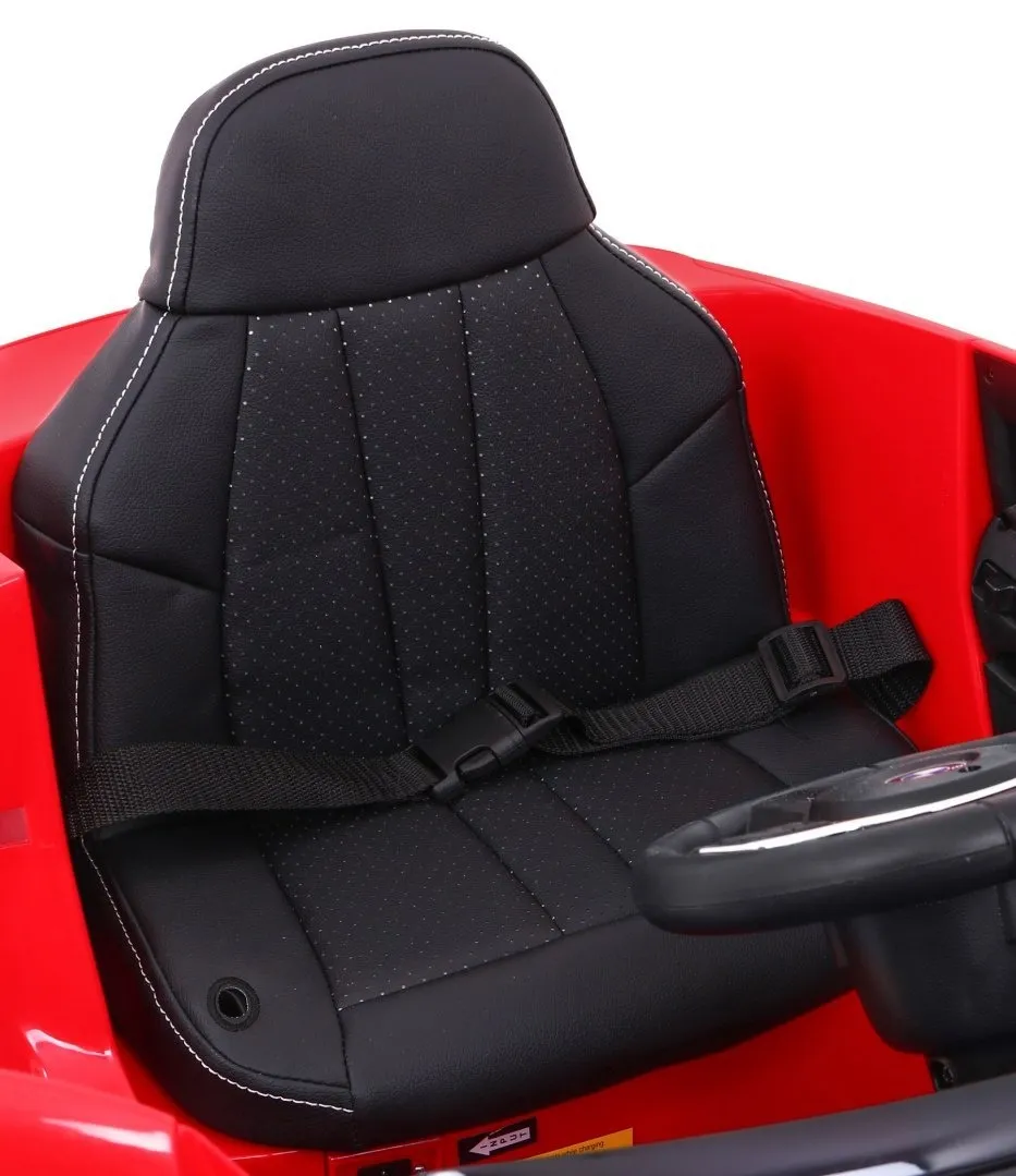 licencirani auto na akumulator bmw 6 gt -crveni - slika 7