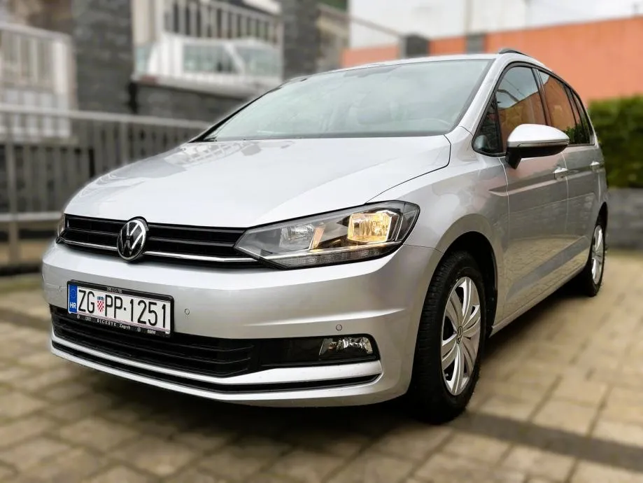 VW Touran 2.0 TDI,150 ks,Basic,R.Mjenjač,u PDV-u. - Donja Pušća, Pušća