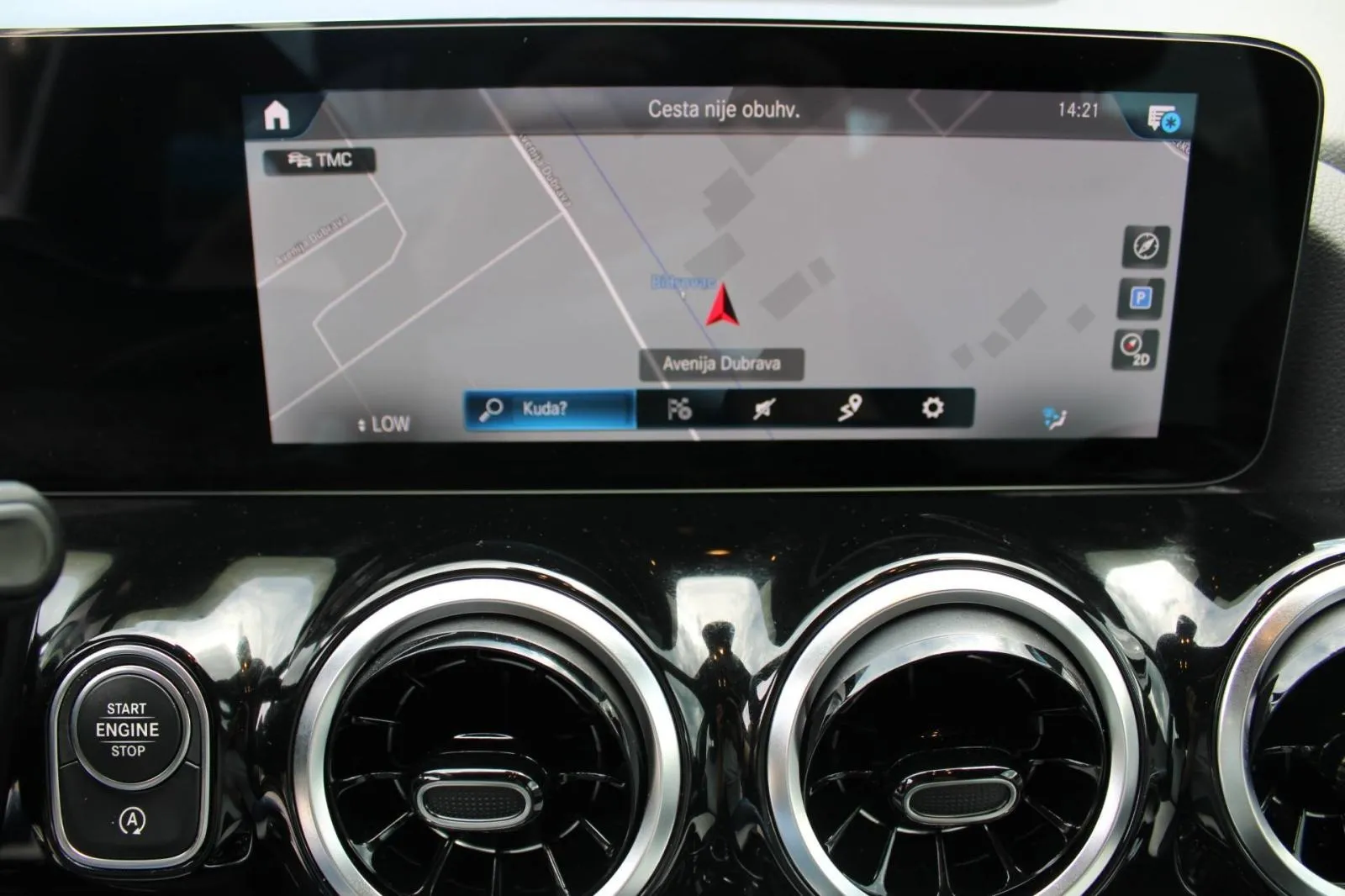 mercedes-benz klasa b 180d amg automatik *led, navigacija, kamera* - slika 17