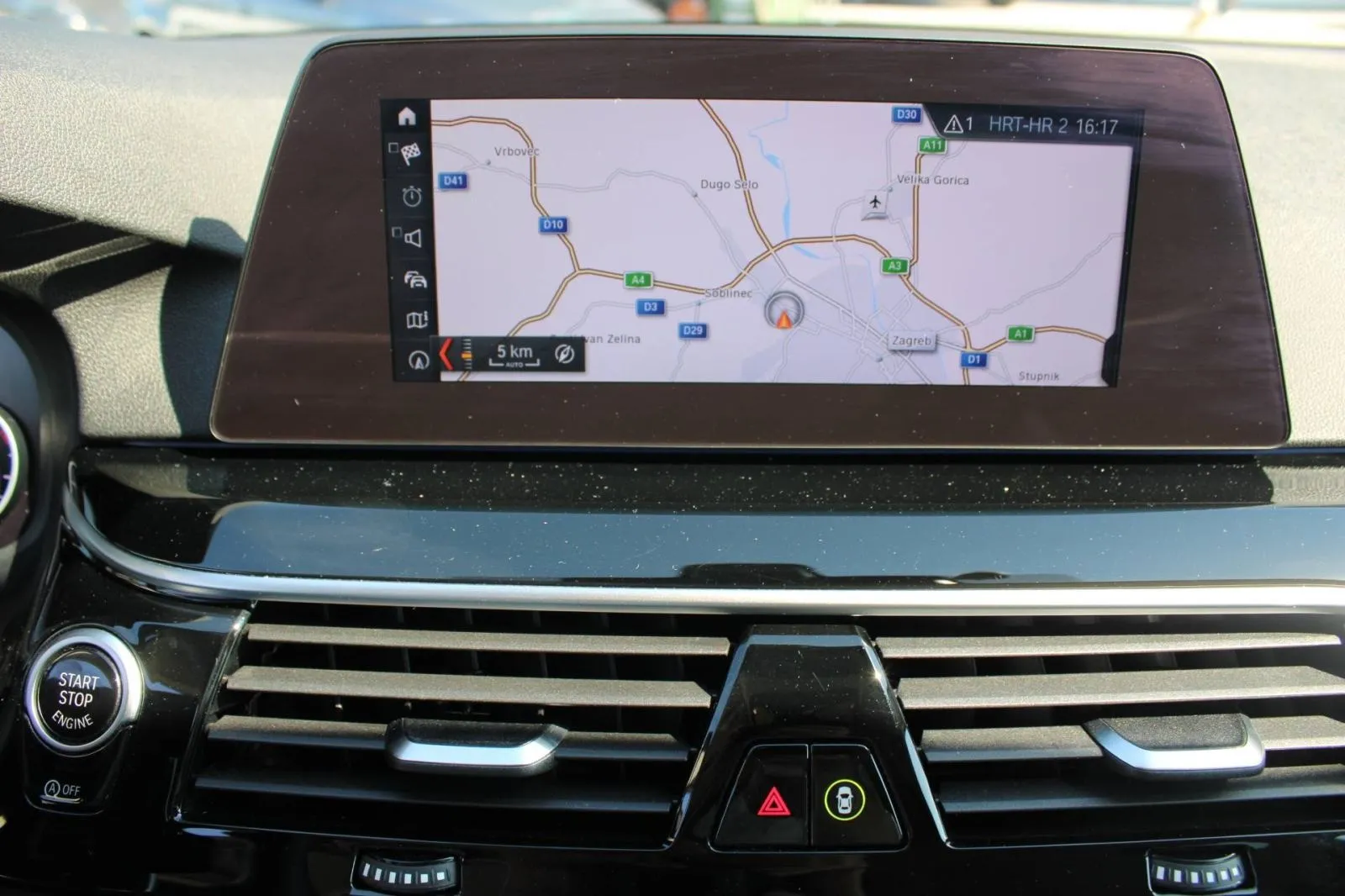 bmw serija 5 540d xdrive sportline automatik - nije uvoz - slika 19
