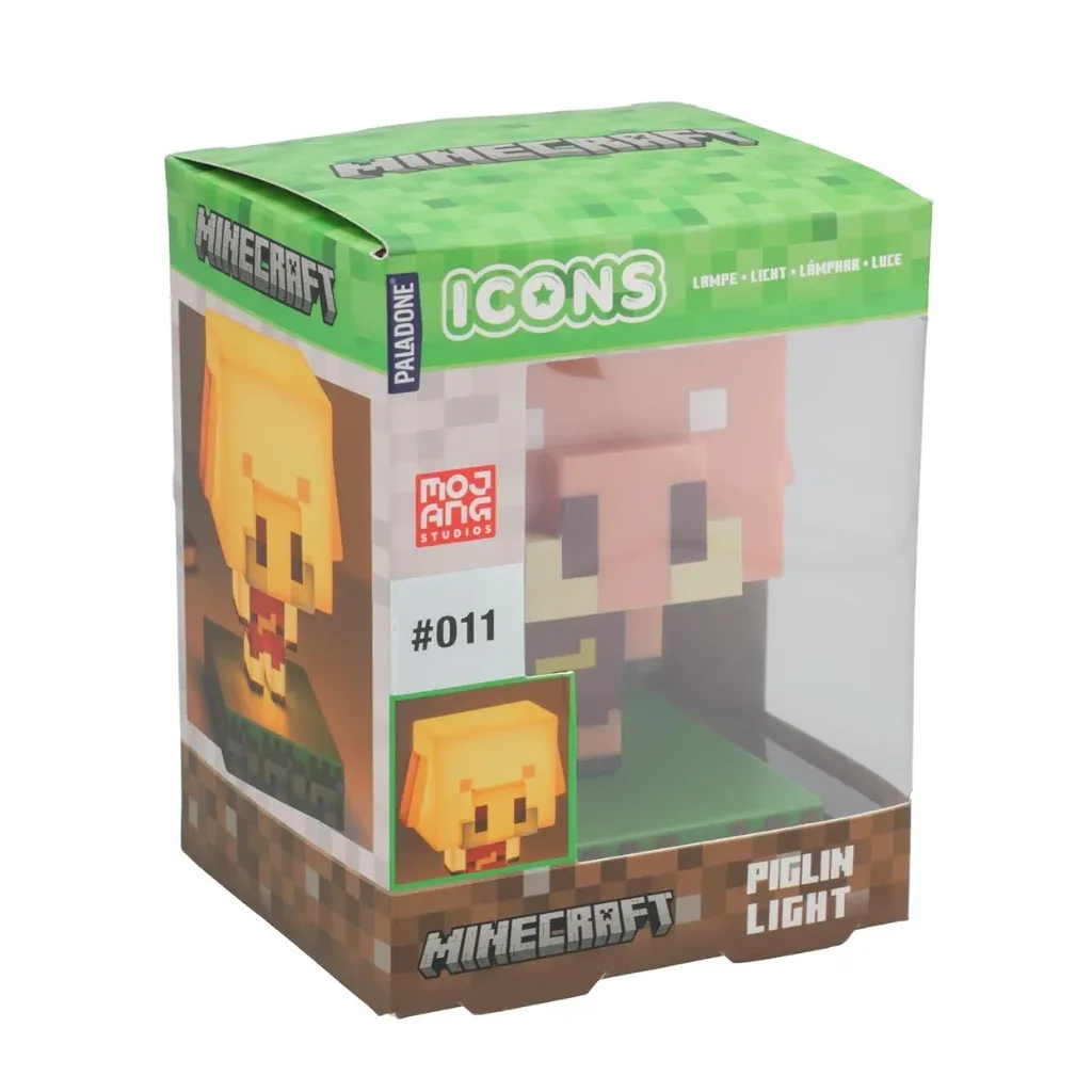 paladone minecraft piglin icon light - slika 4