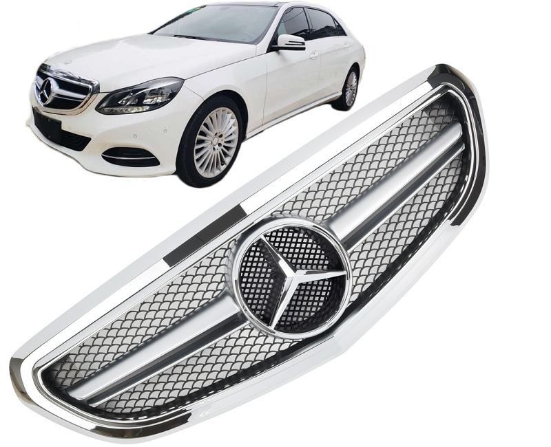Maska Za Mercedes E Klasa W212 2013-2016 Avantgarde Krom Dizajn - Županja