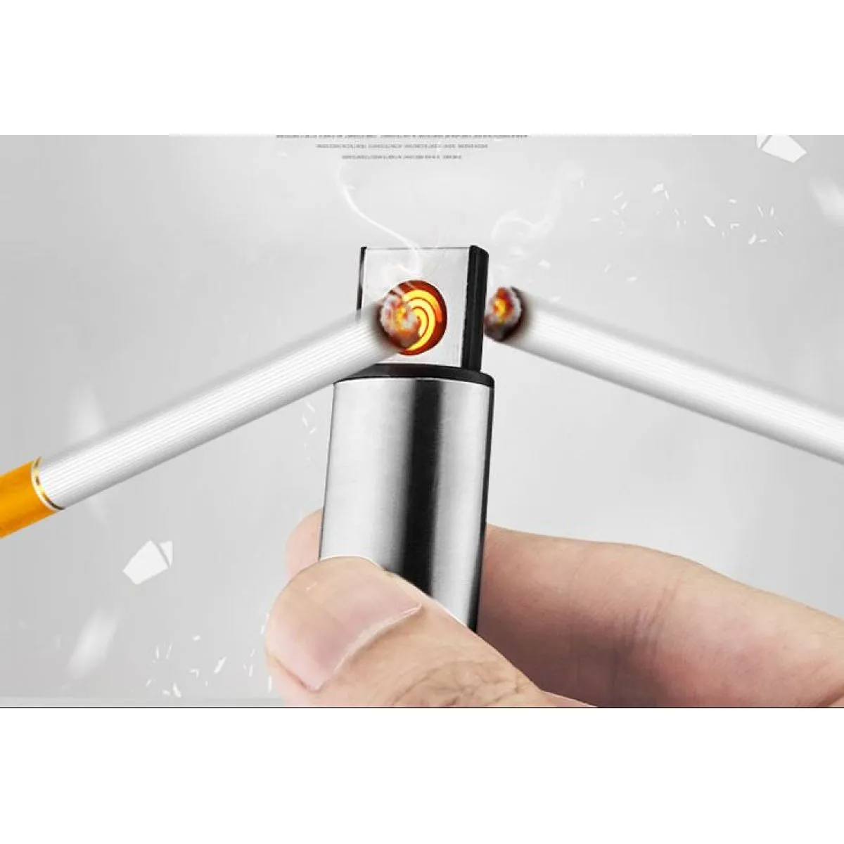 električni usb upaljač king - slika 7