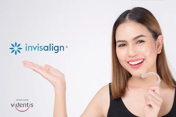 prozirni (invisalign) aparatić za zube - slika 1