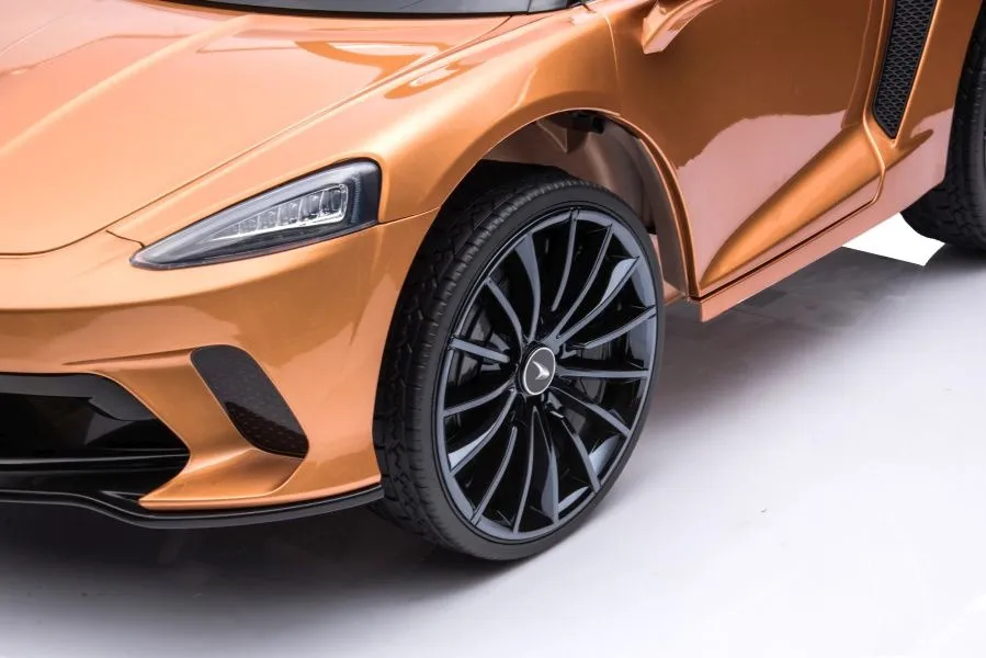 licencirani auto na akumulator mclaren gt 12v - zlatni/lakirani - slika 11