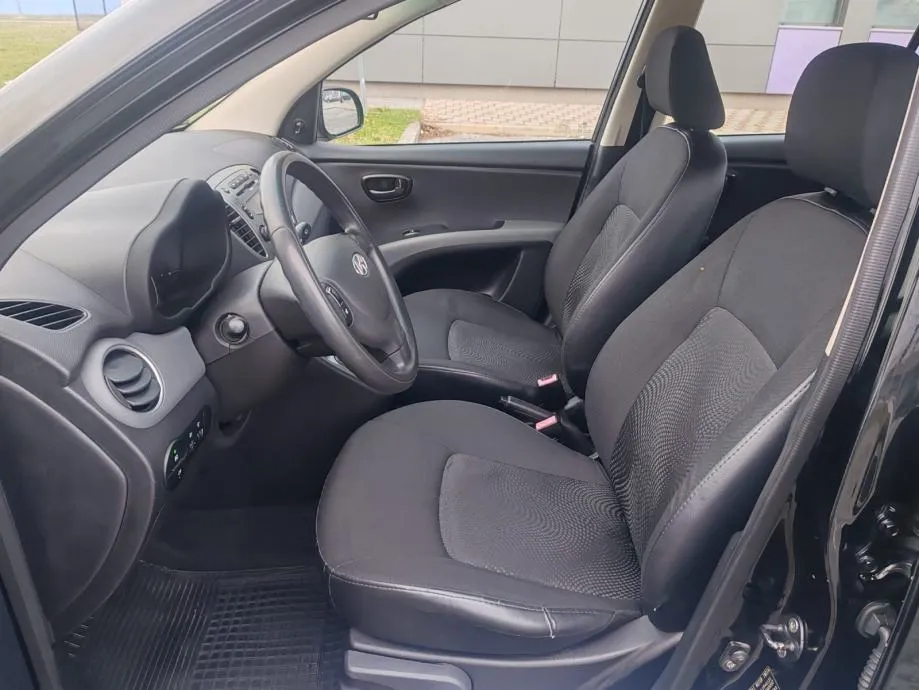 hyundai i10 1,1 2011godina,140 000 km, kartice do 36 rata - slika 13