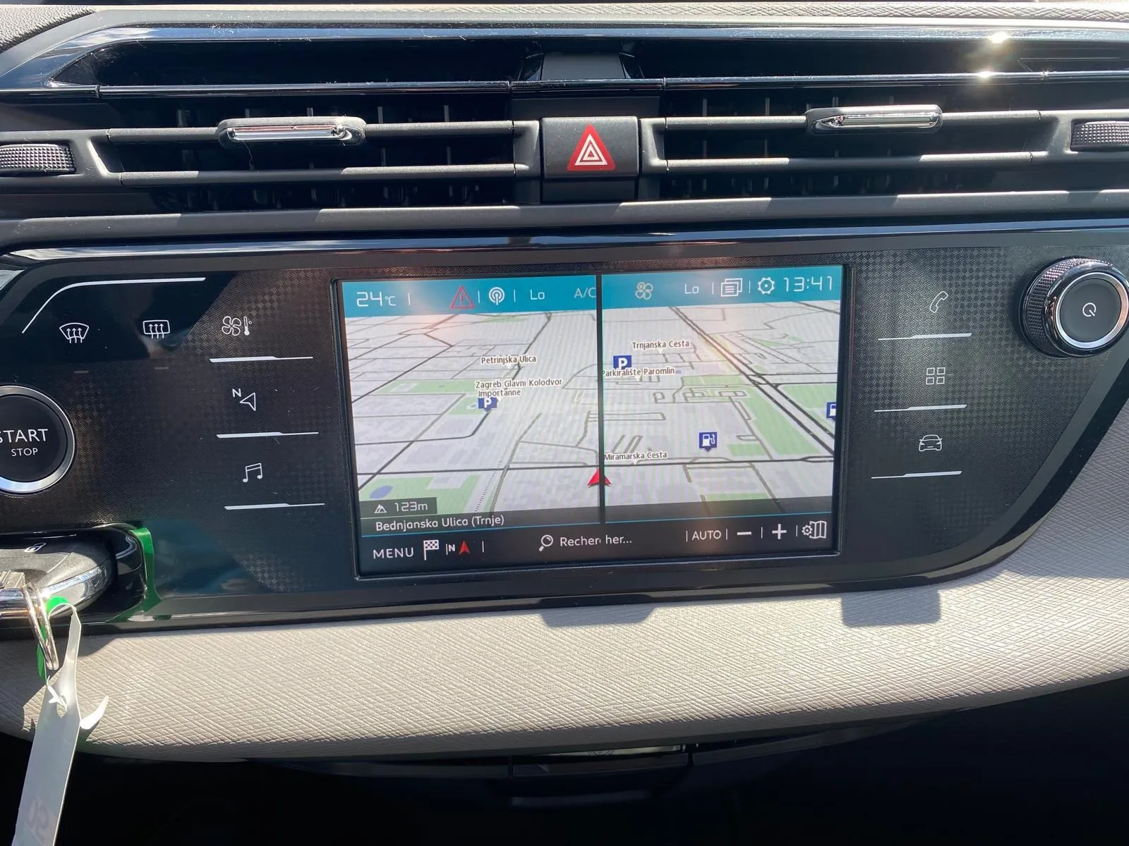 citroën c4 picasso 1.2 puretech automatik, navi, isofix, 4xgarancija! - slika 8