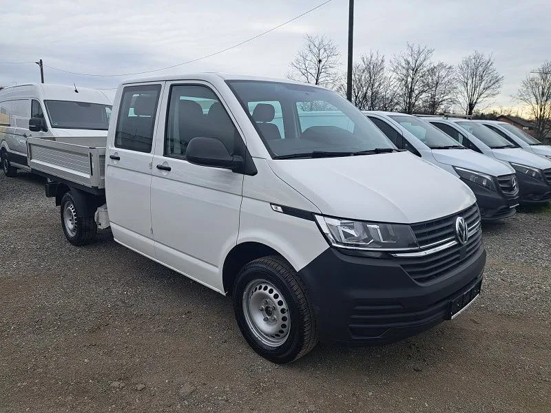 volkswagen transporter 2.0 tdi*110ks*dupla kabina*5+1*klima*kuka* - slika 3