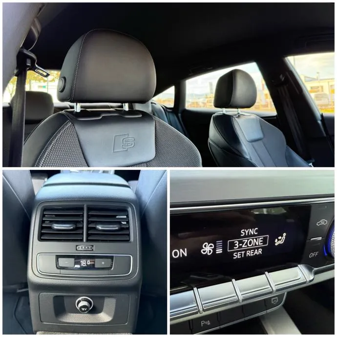 audi a5 40 tfsi automatik s-line °virtual°navi°koža°leasing bez učešća - slika 20