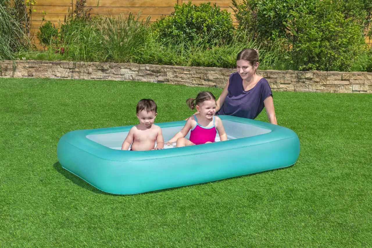 bazen na napuhavanje 165 104 25cm bestway - plavi - slika 5