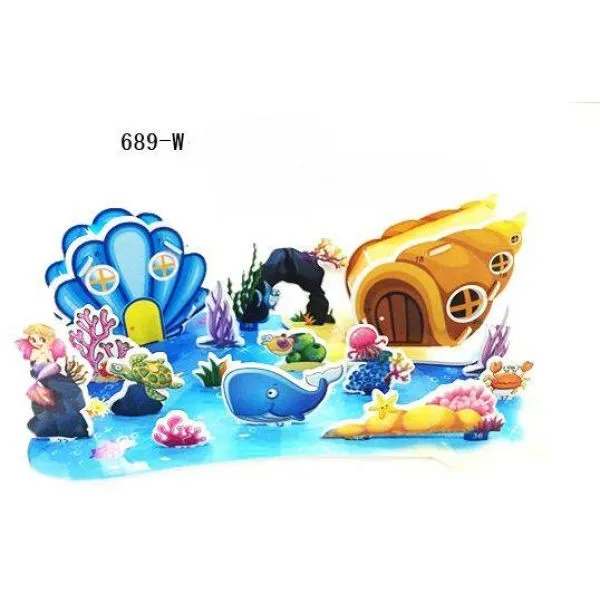 (12 kom) 3d mini puzzle razni modeli dostupni - slika 4