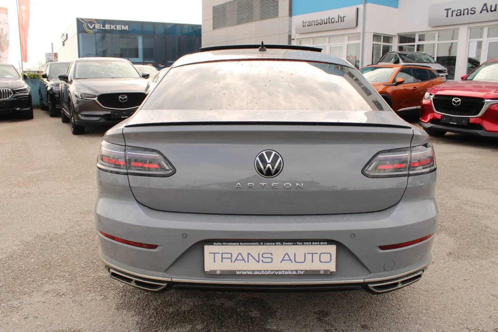 vw arteon 2.0 tdi dsg r-line *panorama, led, kamera, navigacija* - slika 6