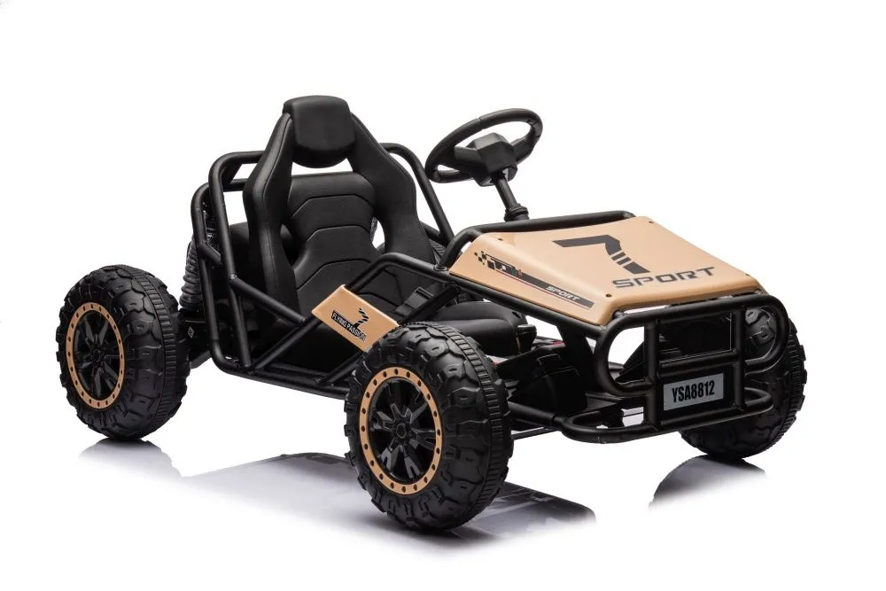 Buggy na akumulator A8812 24V - bež - Mursko Središće