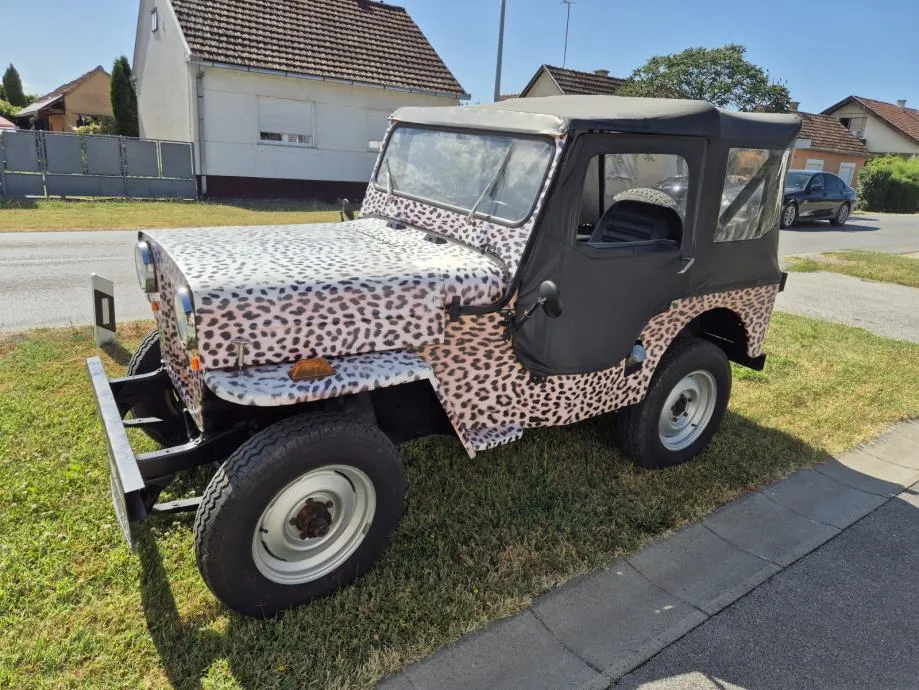 jeep cj mahindra - slika 12