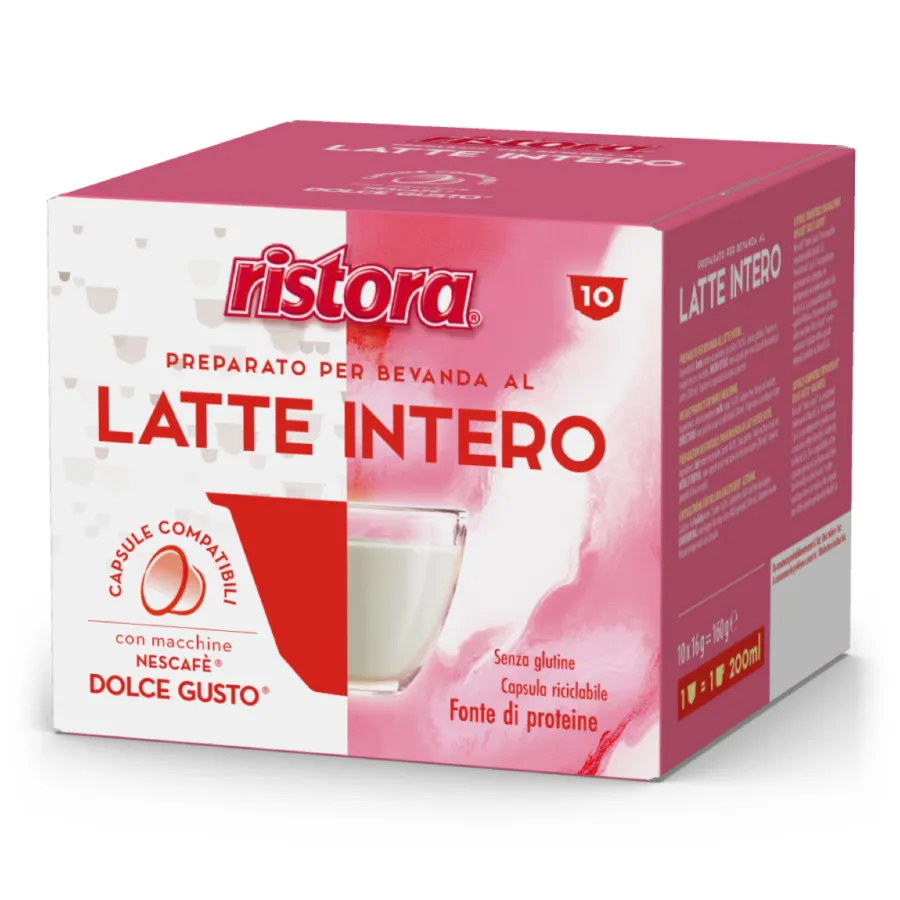 Ristora Dolce Gusto PUNOMASNO MLIJEKO - Zagreb
