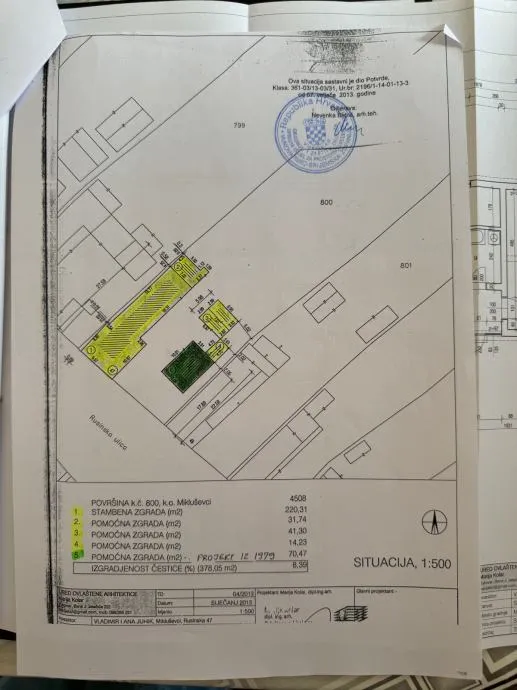 64. mikluševci, rusinska 47, obiteljsko gospodarstvo s kućom 220 m2 - slika 23