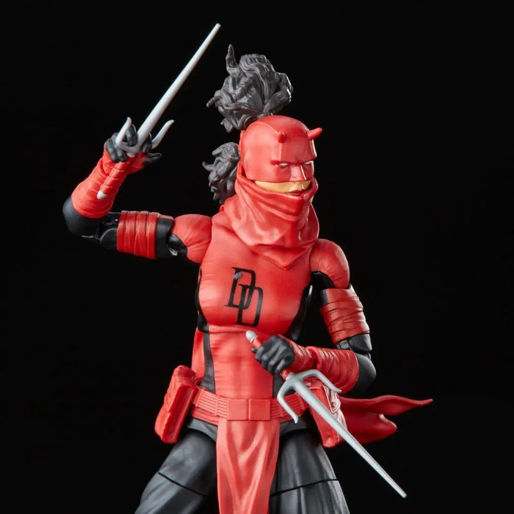 marvel legends series: elektra natchios daredevil figura, 15cm - slika 4
