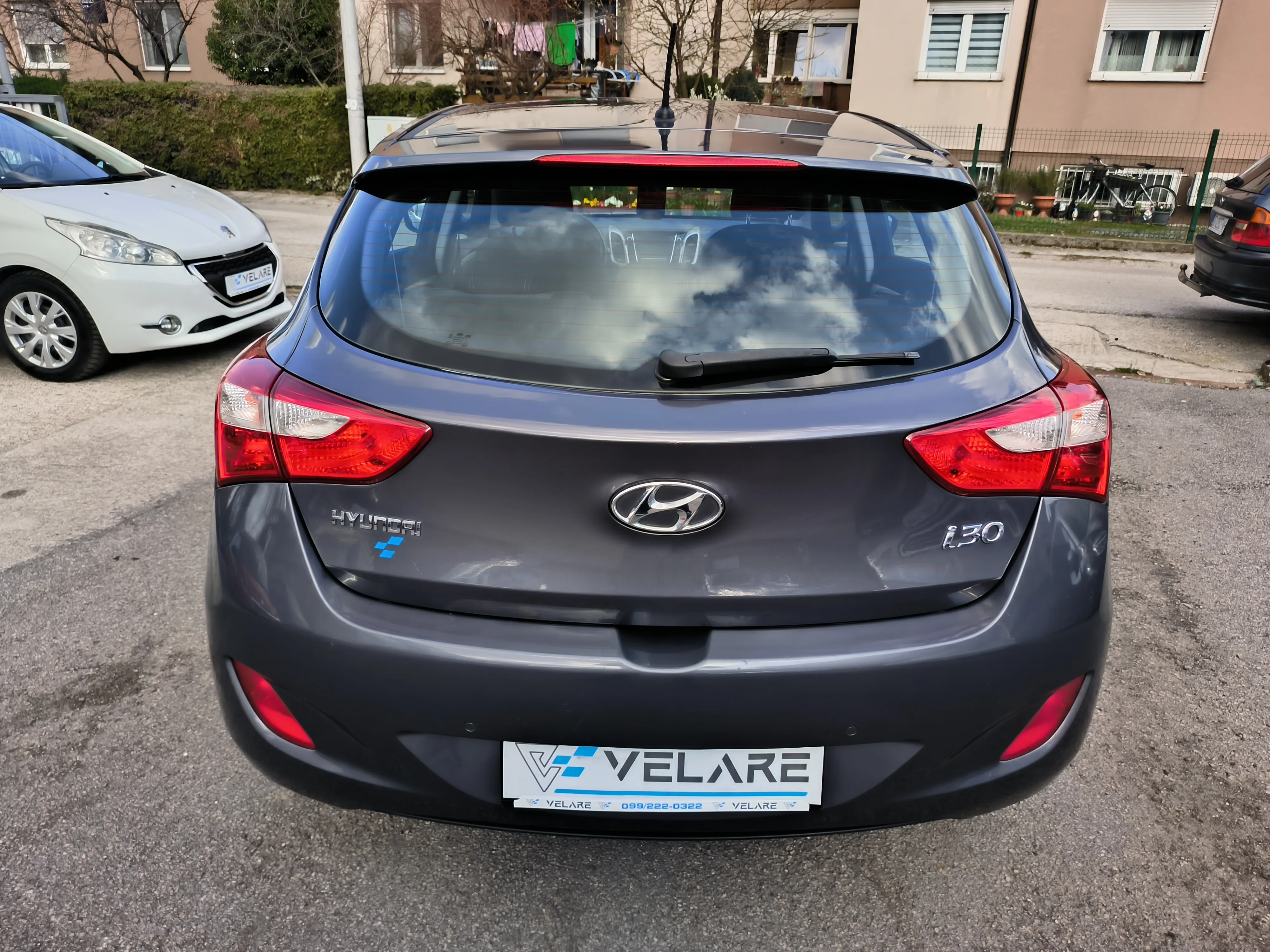 hyundai i30 1,4 crdi, edition, servisna, jamstvo, reg. 1 godinu - slika 8