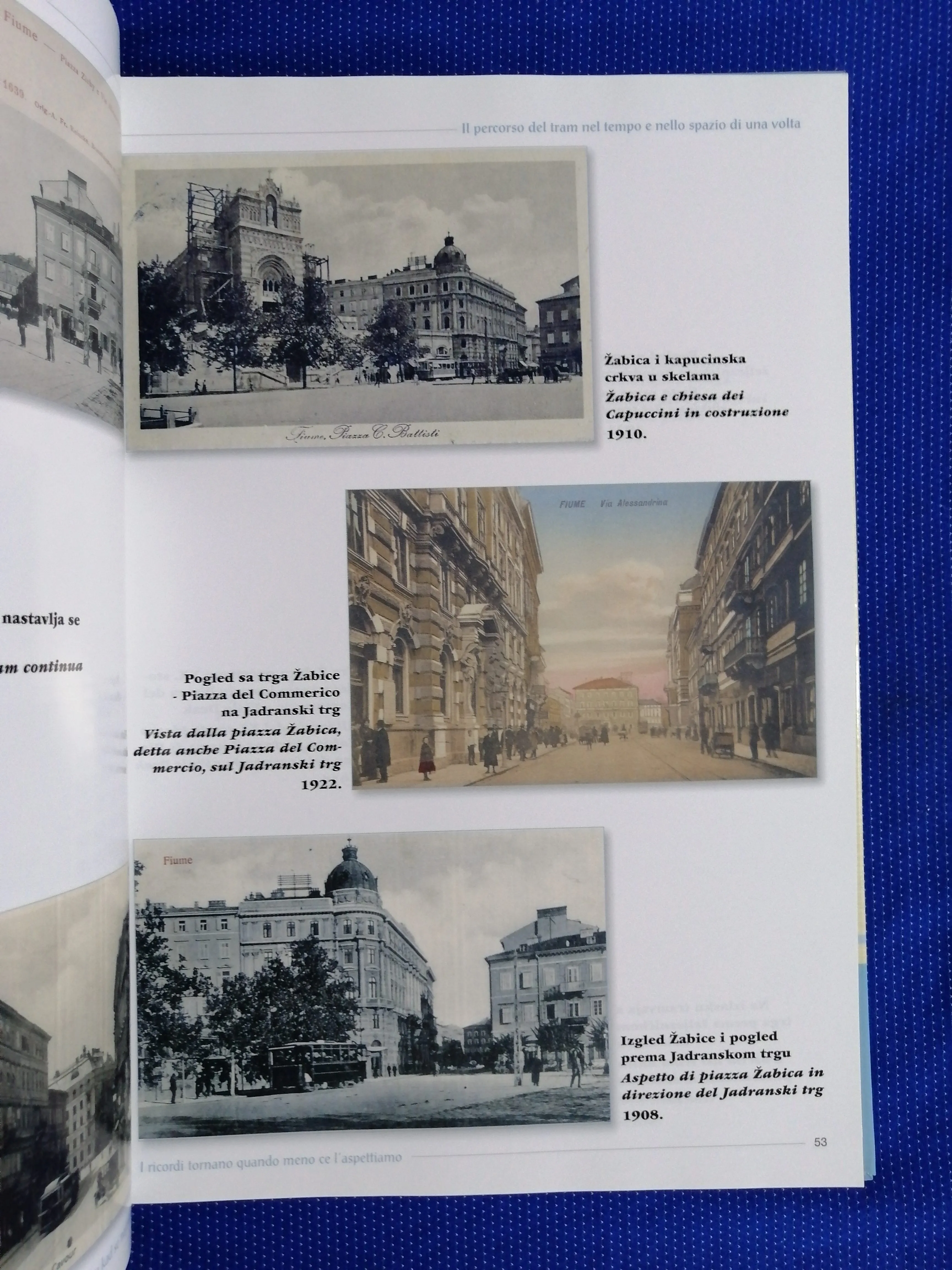 istra, trst, rijeka : tramvaj na starim razglednicama - slika 7
