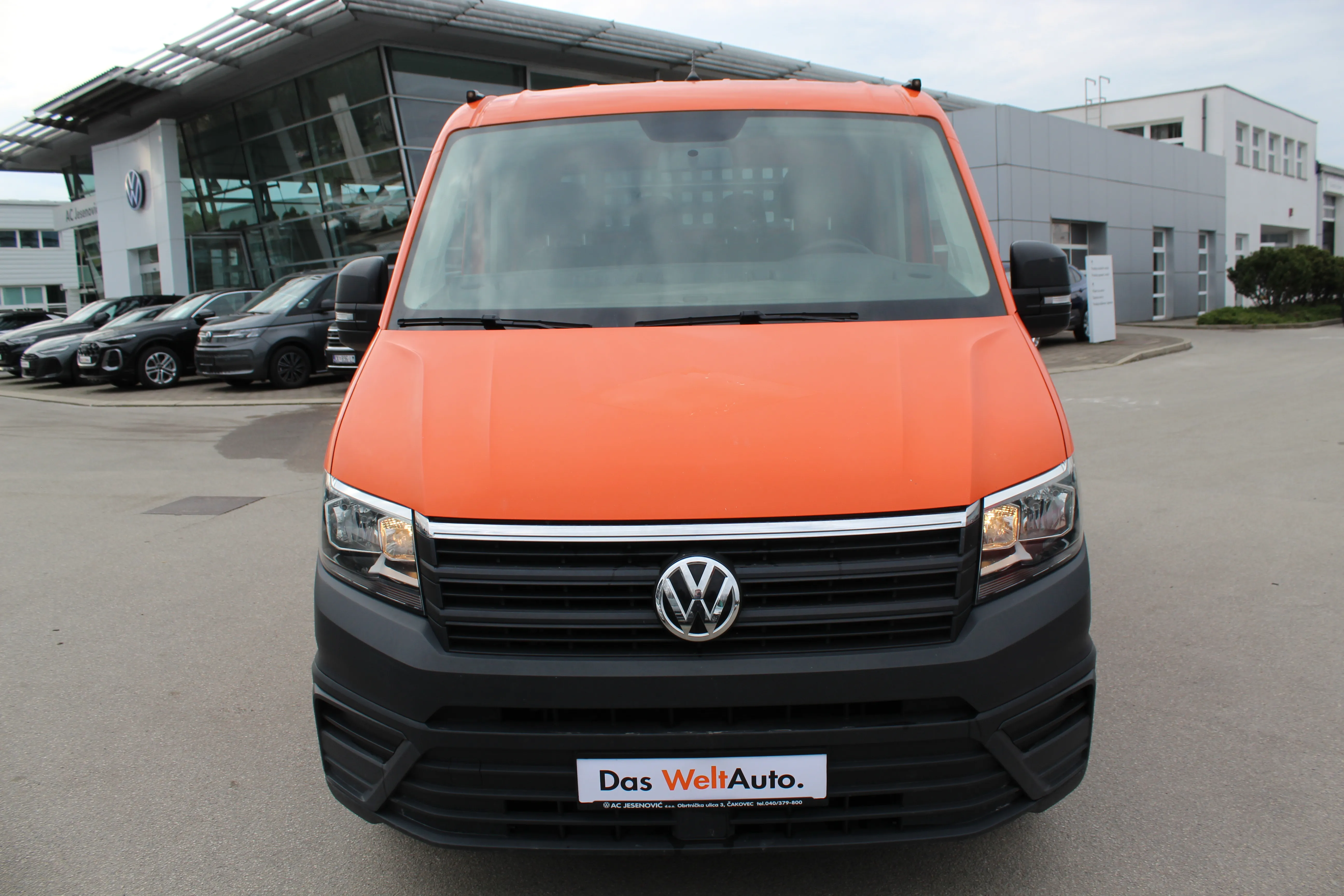13125 vw crafter 35 dupla kabina - slika 2