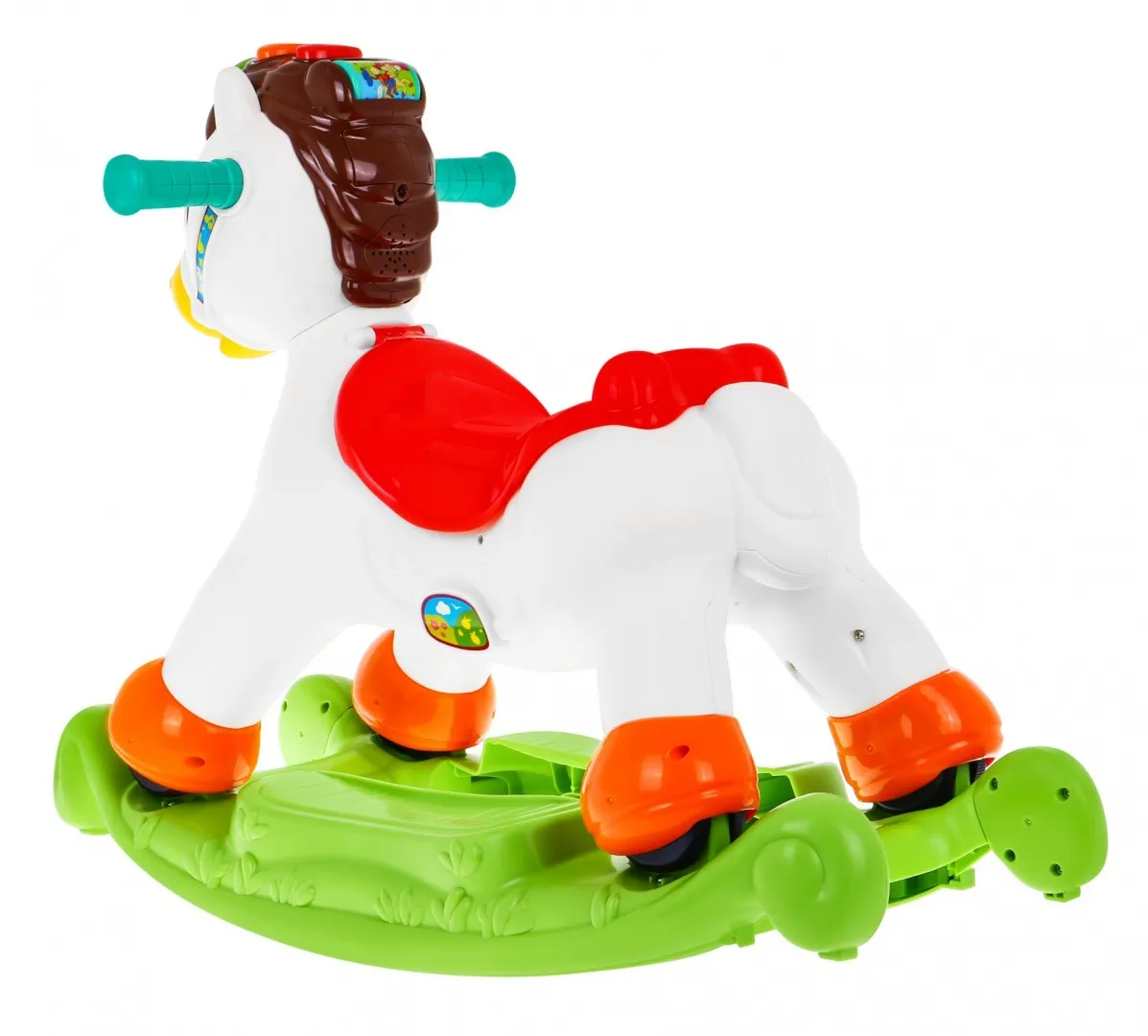 rocking horse-ride on 2 in 1 - slika 6