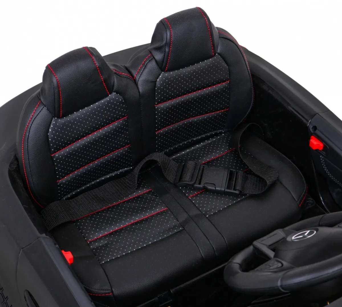 licencirani auto na akumultor mercedes benz amg sl65 s - crni - slika 7