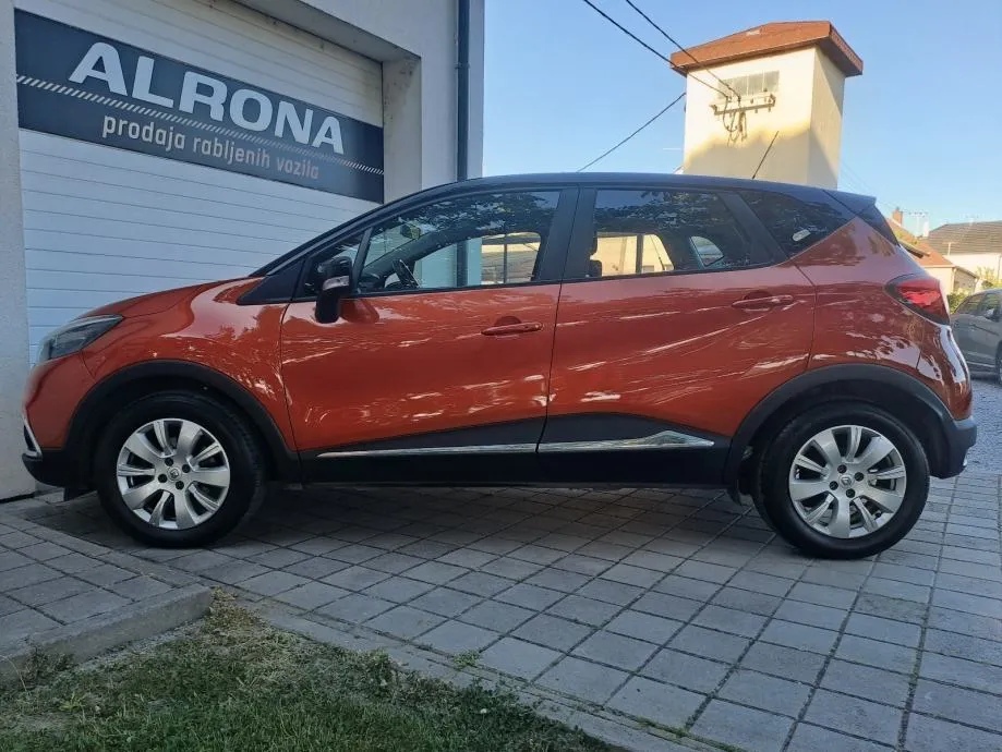 renault captur 1.5 dci *reg. do 05.10.2026.* navi,led,alu,keyless go. - slika 8