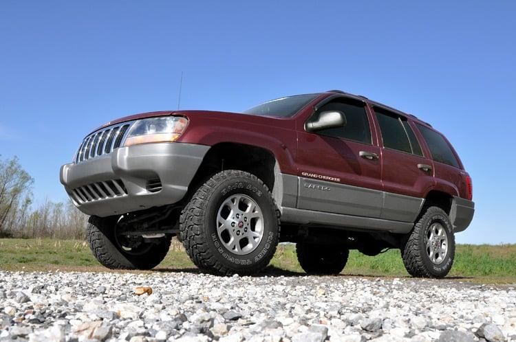 lift kit jeep wj 4" rough country long arm sa tuv dokumnetima - slika 2