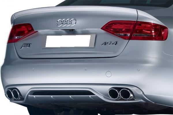lip bunkera-stražnji spojler za bmw-mercedes-audi - top izgled - slika 5