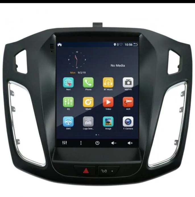 ford focus mk3 2011 - 2017 original multimedija tesla style android - slika 9
