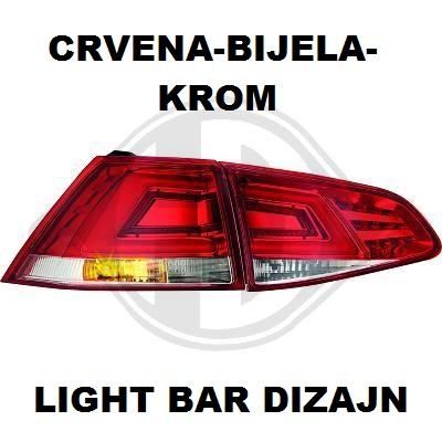 led lampe za vw golf 7- razne izvedbe-najveći izbor! - slika 6