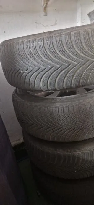 oem alu felge 16˝ toyota i zimske gume - slika 2